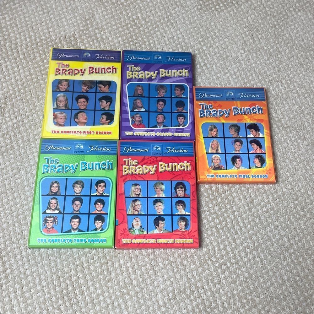 The Brady Bunch DVD Collection